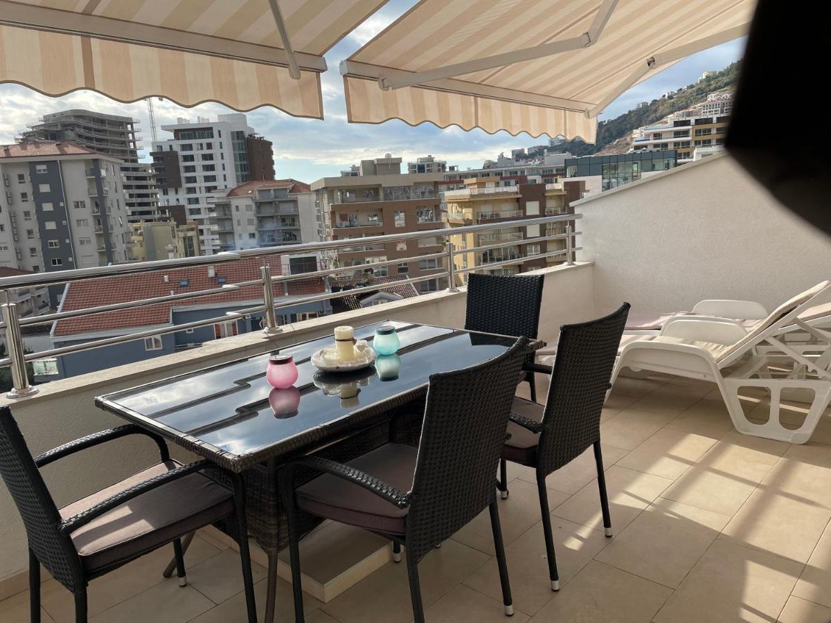 Apartman Natalia Budva Extérieur photo